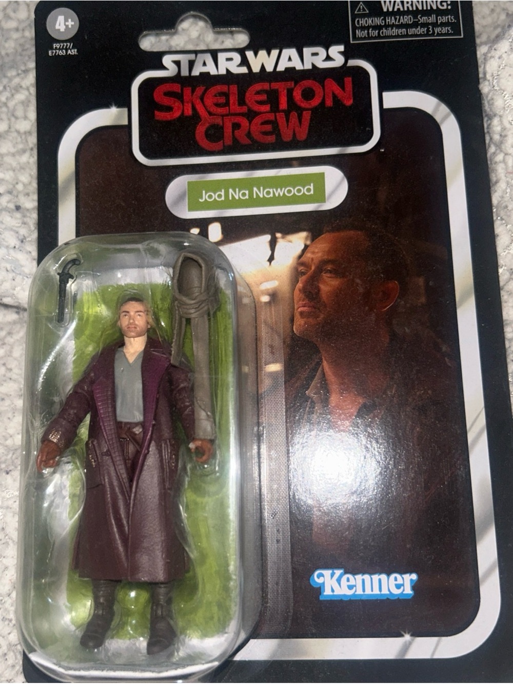 Star Wars The Vintage Collection Skeleton Crew Jod Na Nawood 3.75” Action Figure